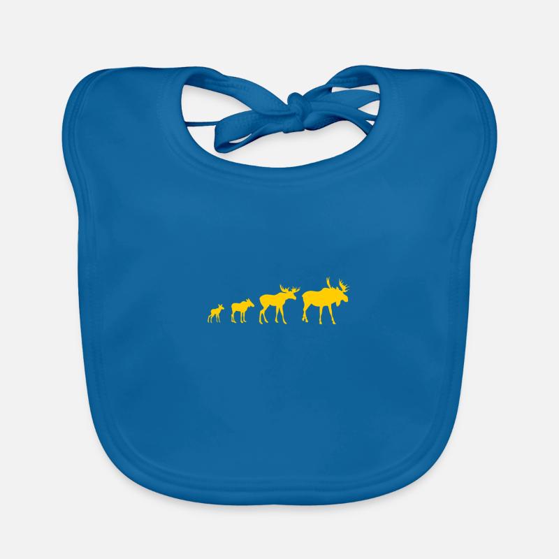 Moose Organic Baby Bibs