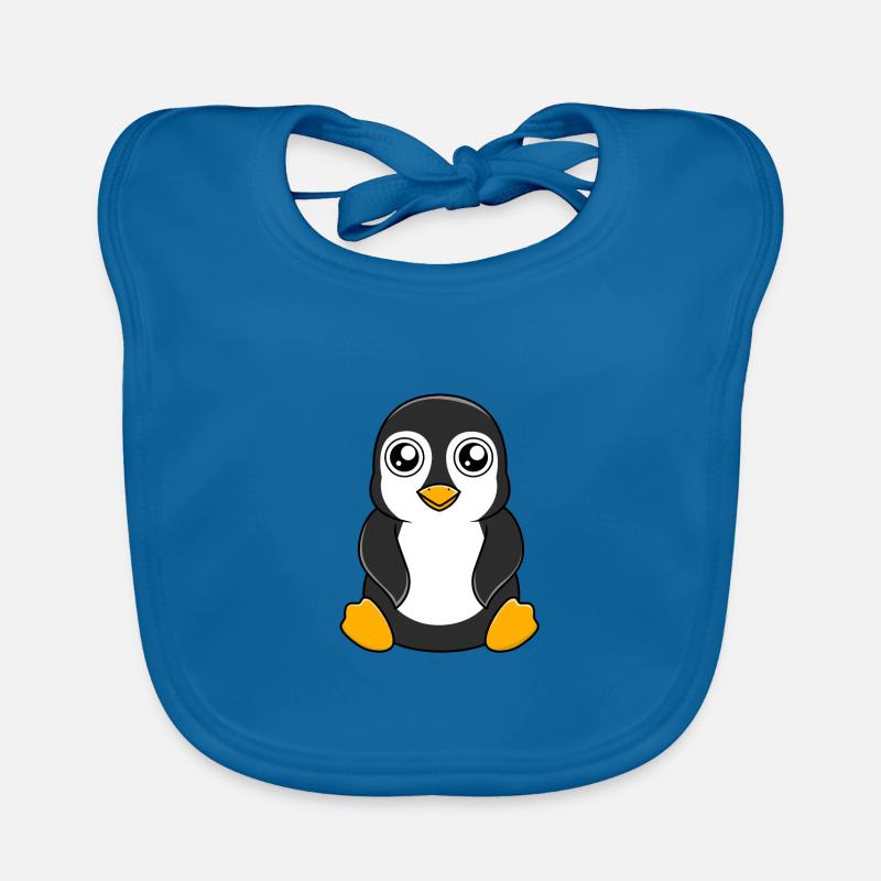 pingouin Bavoir bio Bébé