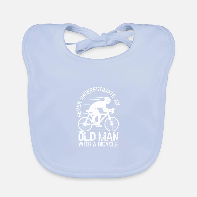 Cyclisme Bavoir bio Bébé