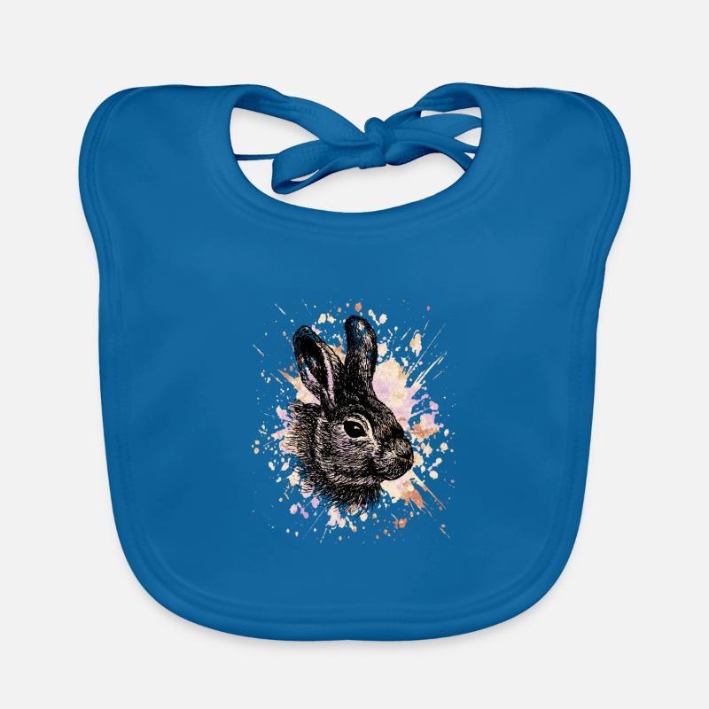 Rabbit Organic Baby Bibs