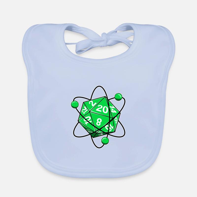 cube Organic Baby Bibs
