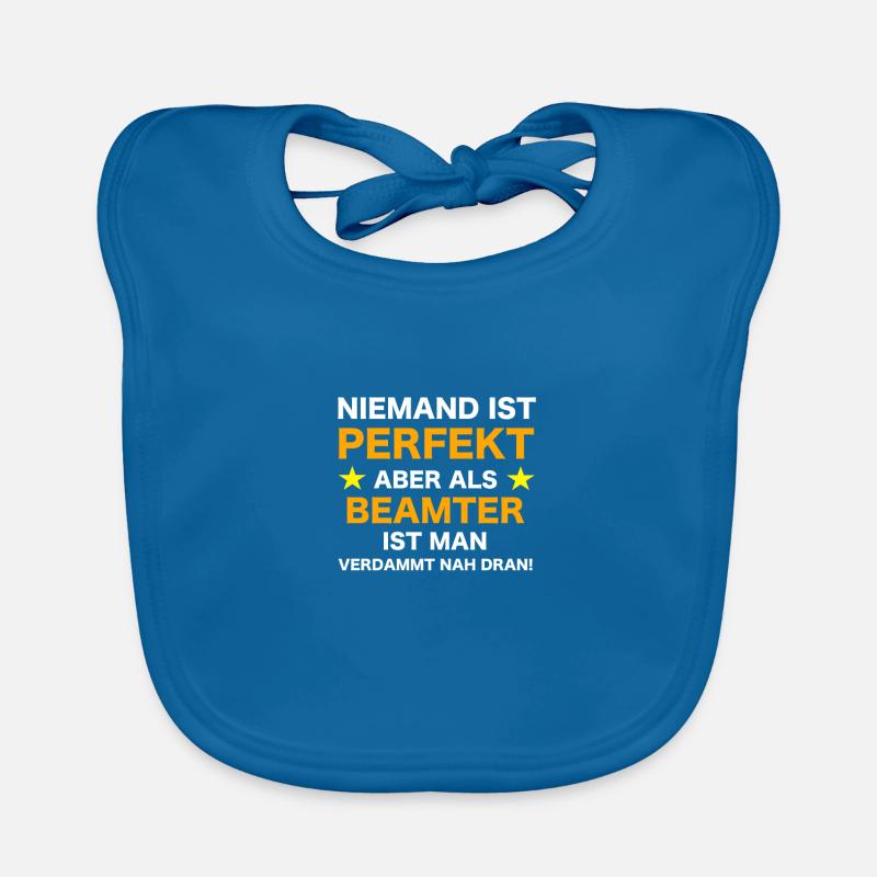 Beamter Baby Bio-Lätzchen