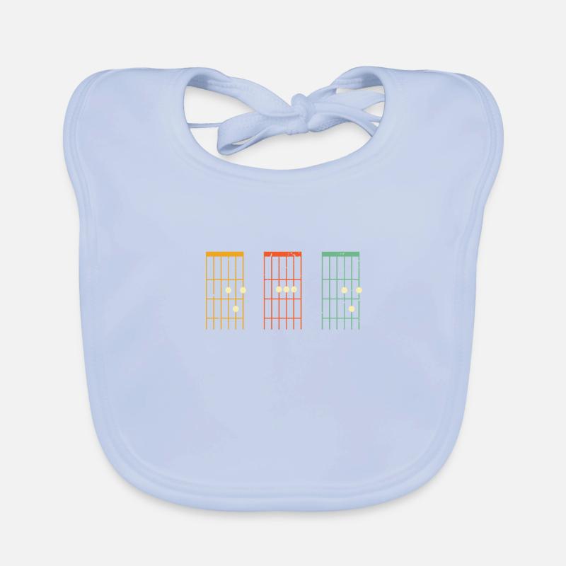 Camicia Dad Guitar Chords - Camicia Dad Guitar Tab - F Bavaglino ecologico per neonato