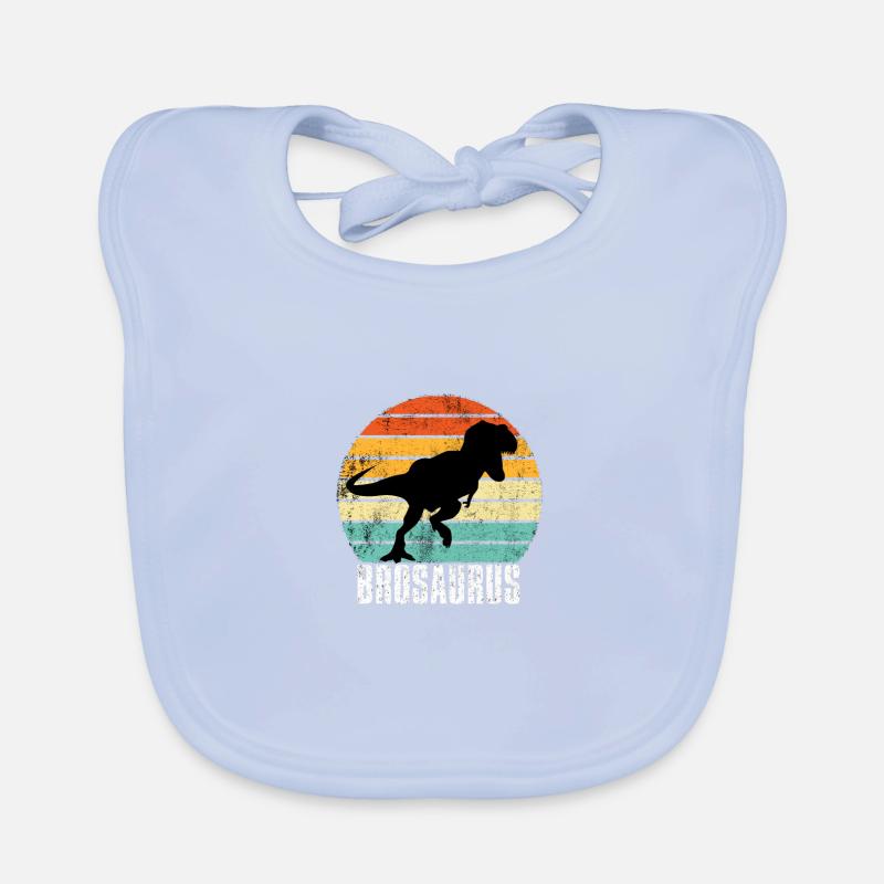 Brosaurus Organic Baby Bibs