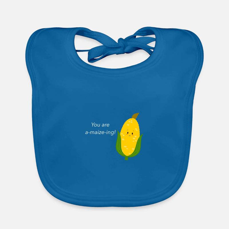 Corn Organic Baby Bibs