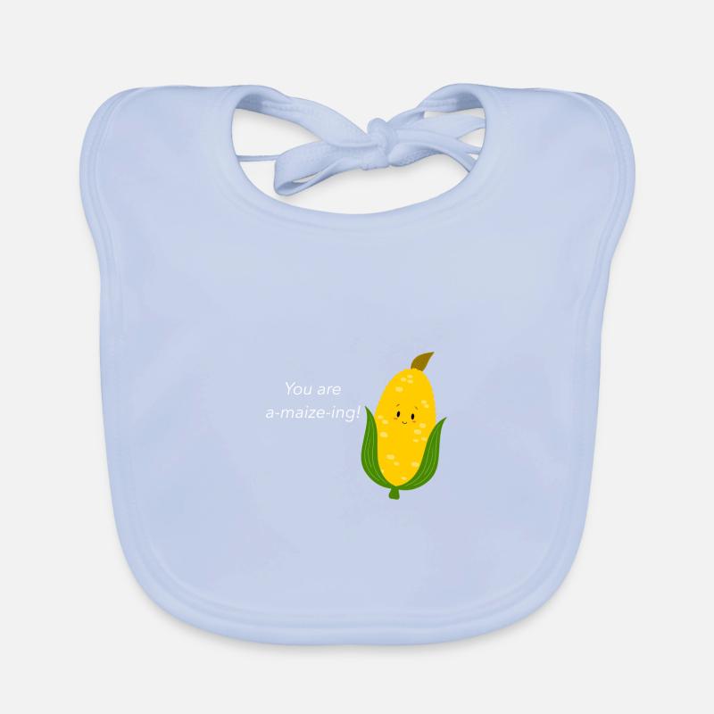 Corn Organic Baby Bibs