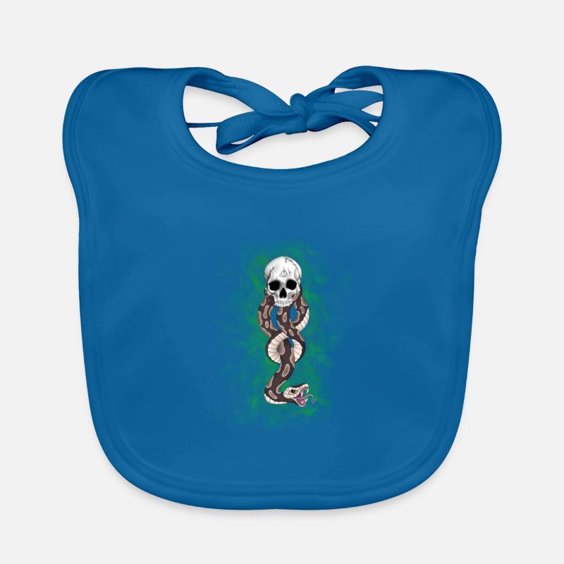 Dark Mark Organic Baby Bibs