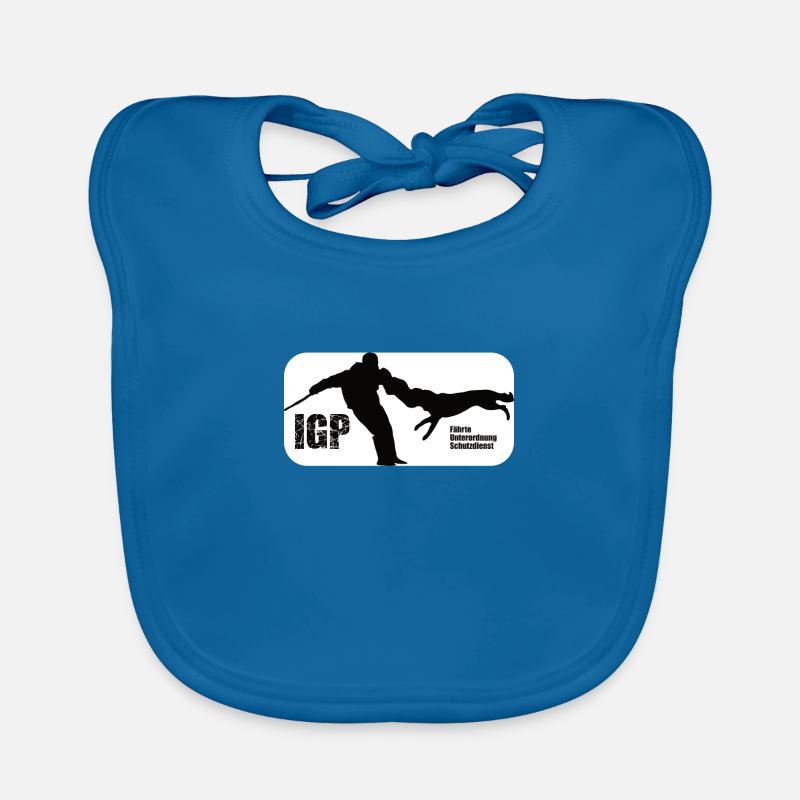 IGP Logo Bavoir bio Bébé