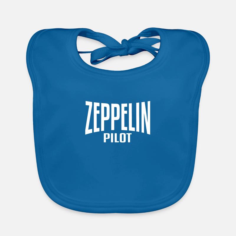 ZEPPELIN PILOT Baby Bio-Lätzchen
