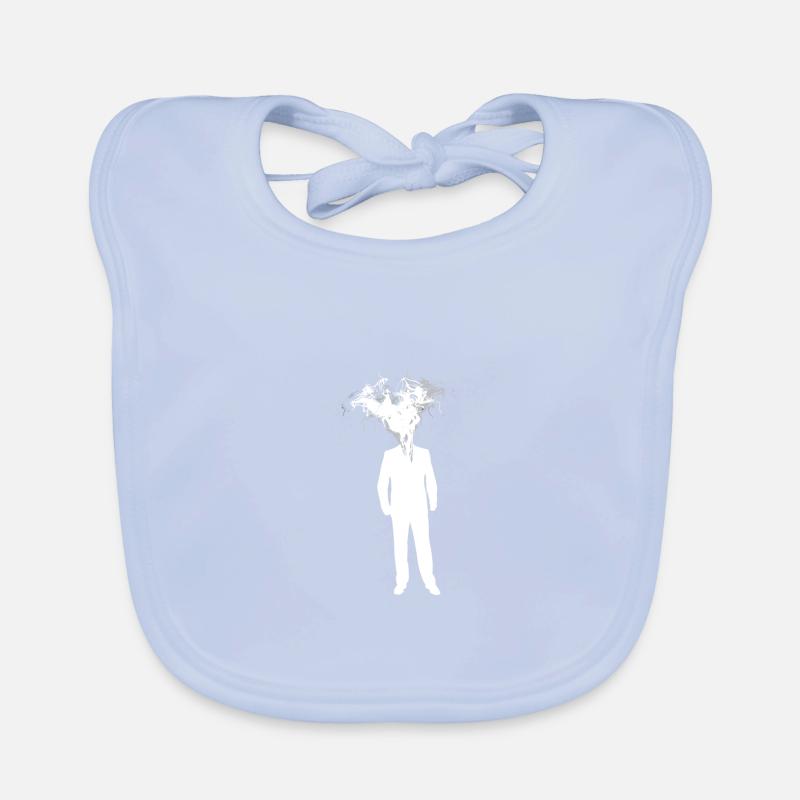 Devil in a Suit Organic Baby Bibs