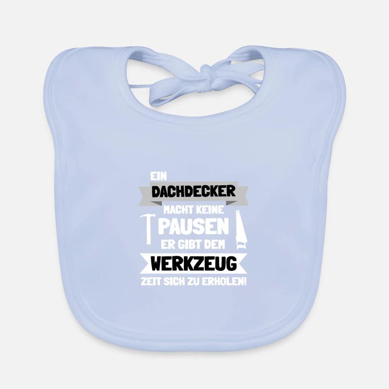 Dachdecker Baby Bio-Lätzchen