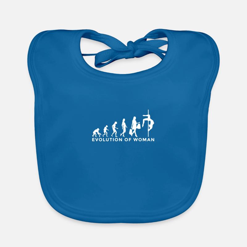 Poledance Evolution Best pole dance clothing Organic Baby Bibs