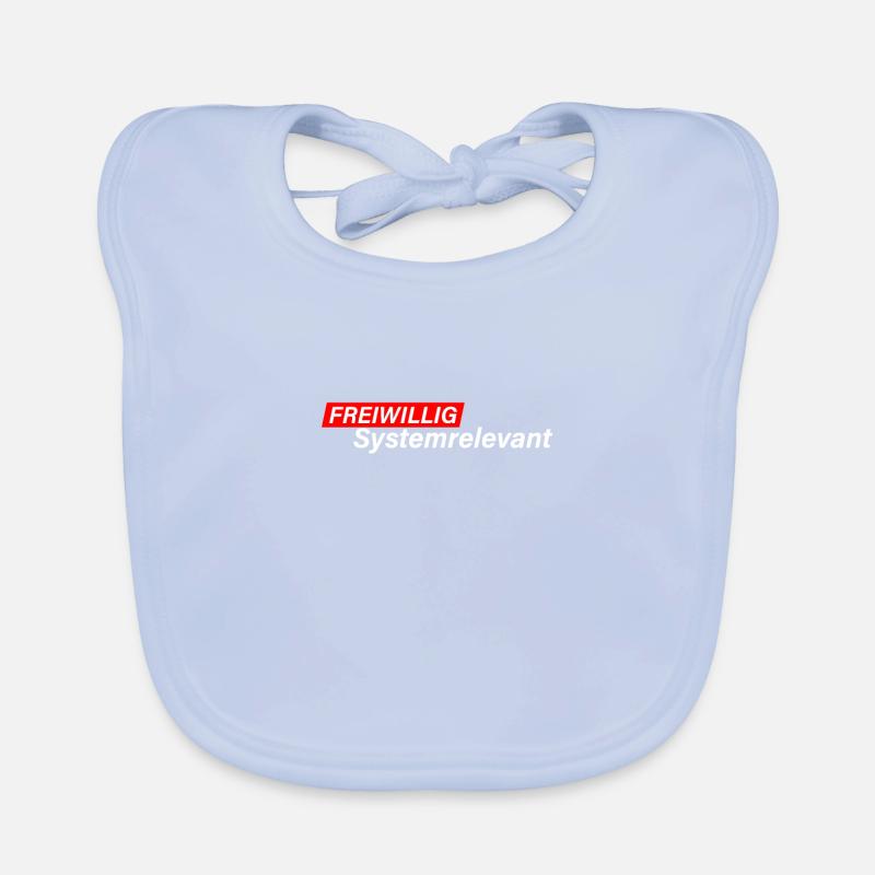 Freiwillig Systemrelevant Baby Bio-Lätzchen