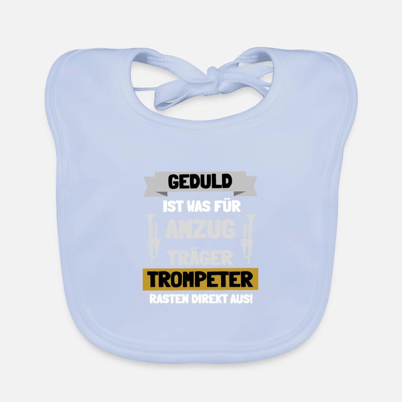 Trompeter Baby Bio-Lätzchen