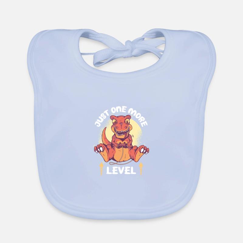 Nur noch eine Stufe Baby Bio-Lätzchen