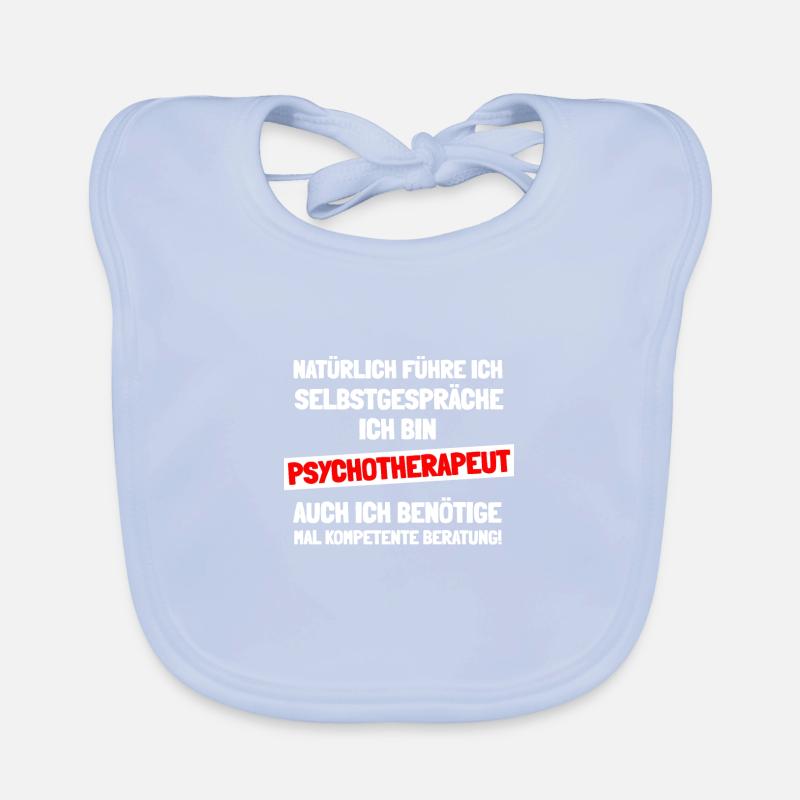 Pychotherapeut ihres Vertrauens Baby Bio-Lätzchen
