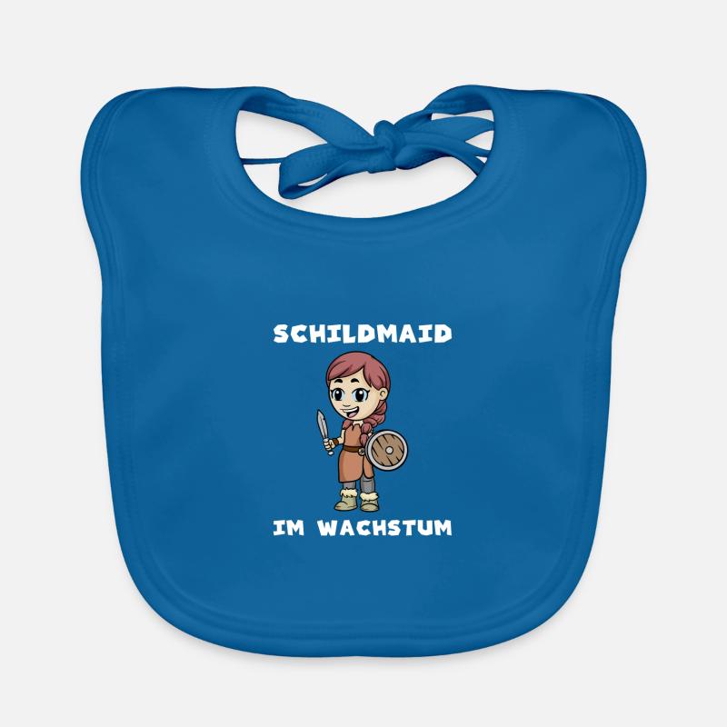 Schildmaid Wikinger Geschenk Baby Bio-Lätzchen