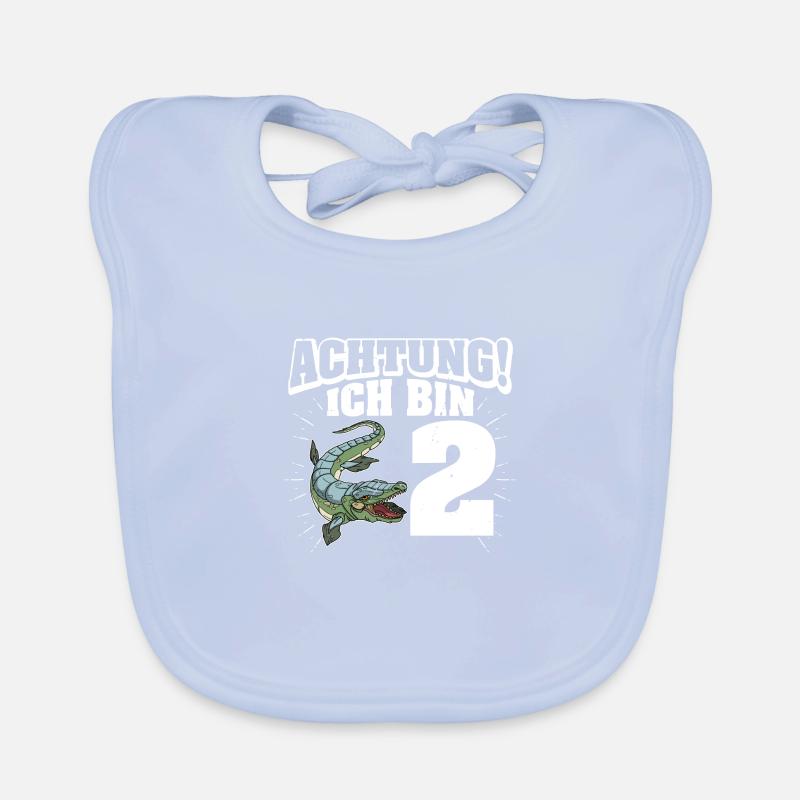 Dinosaurier Geschenk Kinder Urzeit Dino Spruch Baby Bio-Lätzchen