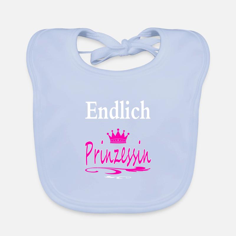 Finally Princess Cool Saying Gift Organic Baby Bibs