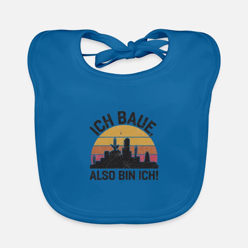 Siedler seit 1995 Baby Bio-Lätzchen