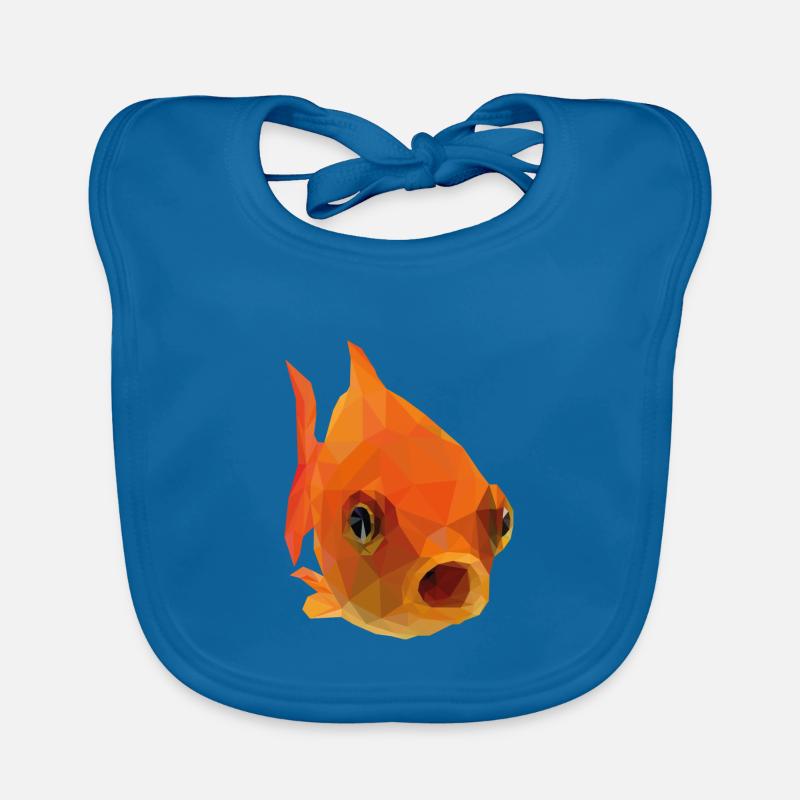 goldfish Organic Baby Bibs