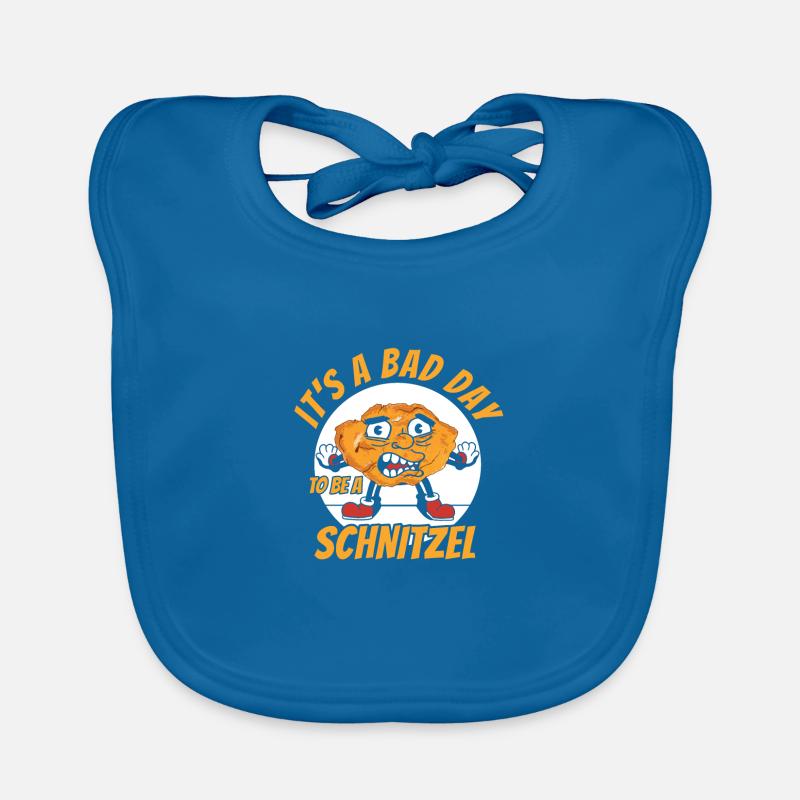 It's a bad day to be a Schnitzel Meat Organic Baby Bibs