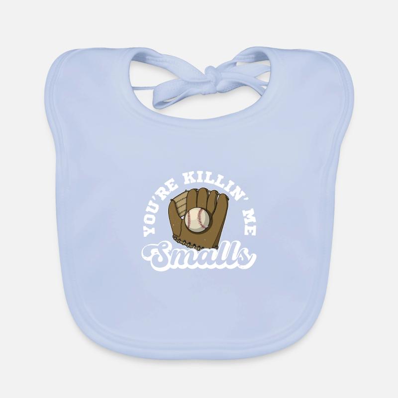 Baseball USA Handschuhe Catcher Pitcher Baby Bio-Lätzchen