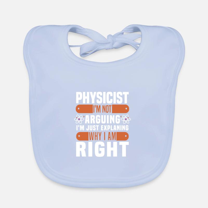 Physik Baby Bio-Lätzchen