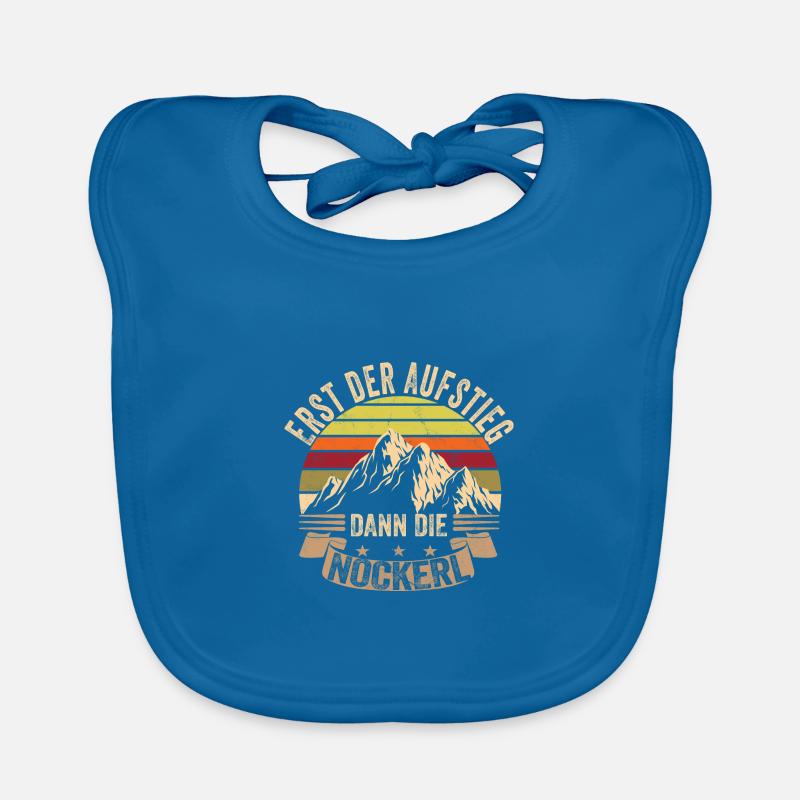 Bergsteigen Baby Bio-Lätzchen