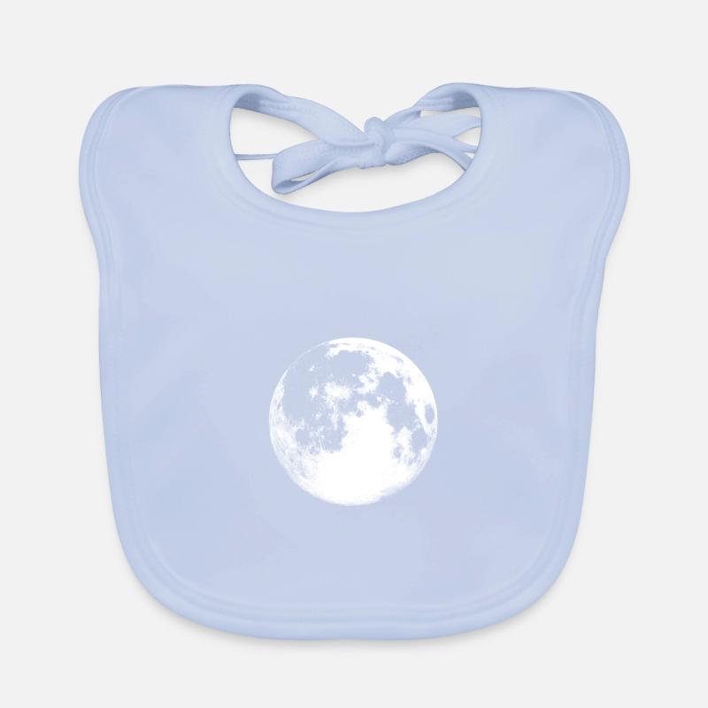 clair de lune Bavoir bio Bébé