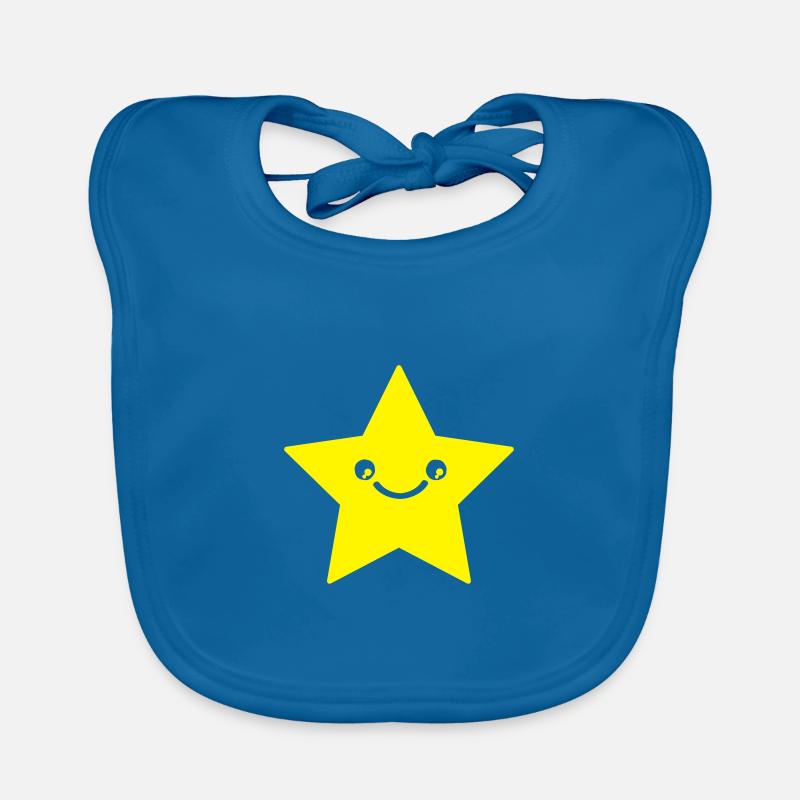star smile Organic Baby Bibs