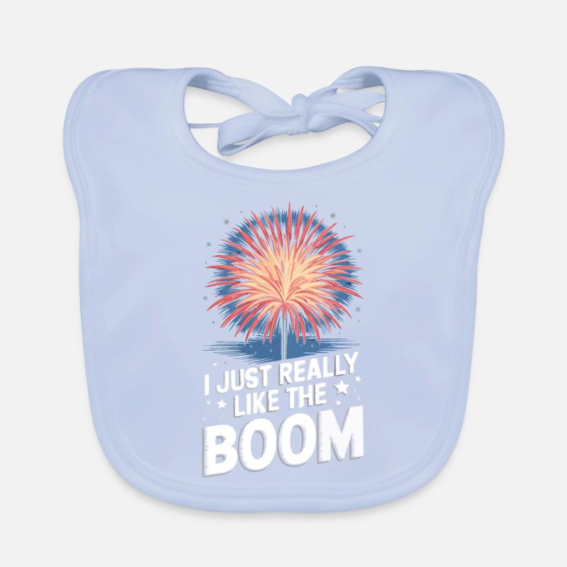 Pyrotechniker Feuerwerk Pyrotechnik Baby Bio-Lätzchen