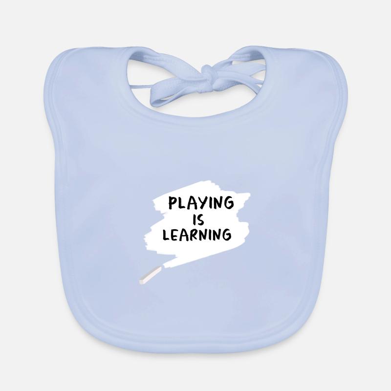 Lehrer Lehrkraft Schüler Professor Geschenk Baby Bio-Lätzchen