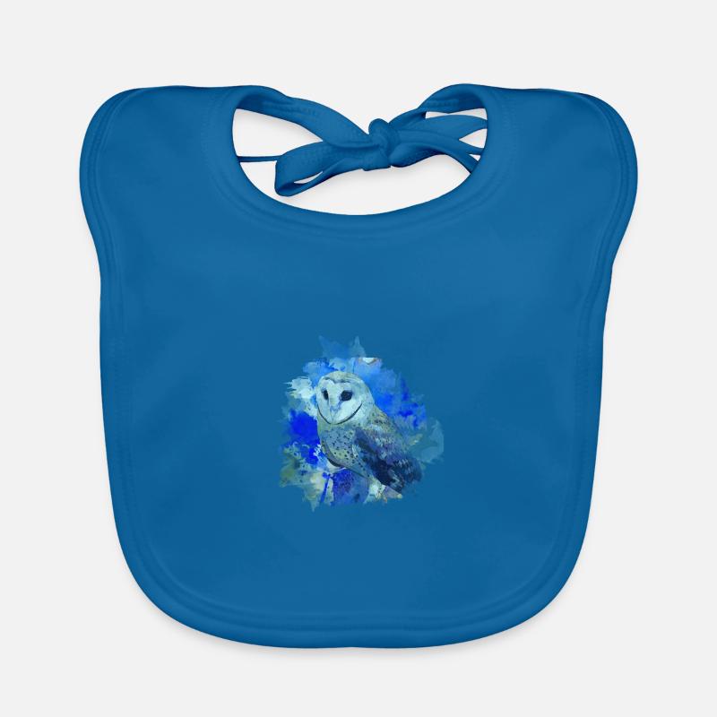 Owl Organic Baby Bibs