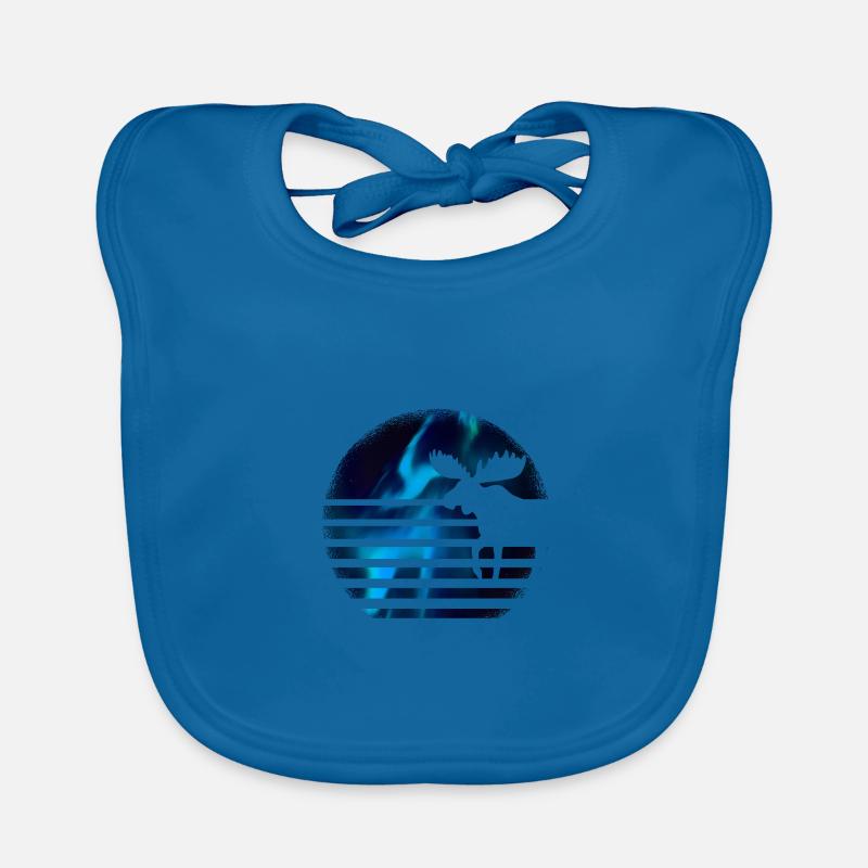 Moose Organic Baby Bibs