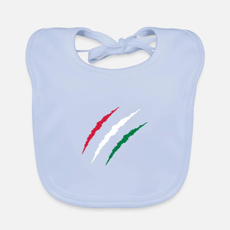 claw hungary Organic Baby Bibs