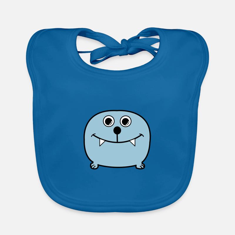 monstre Bavoir bio Bébé