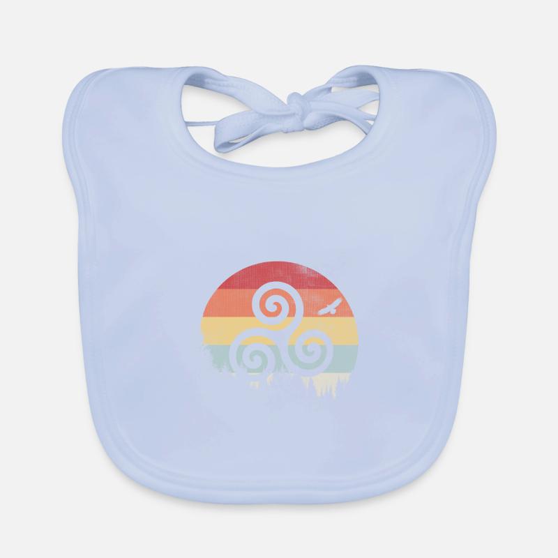 Bavoir bio Bébé