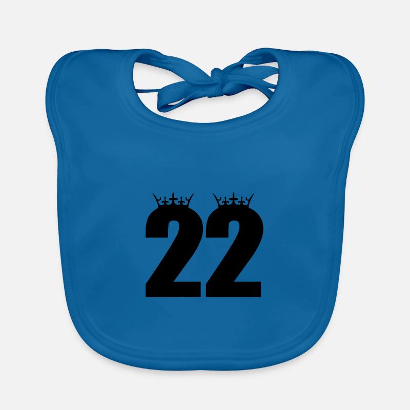 22 king Baby Bio-Lätzchen