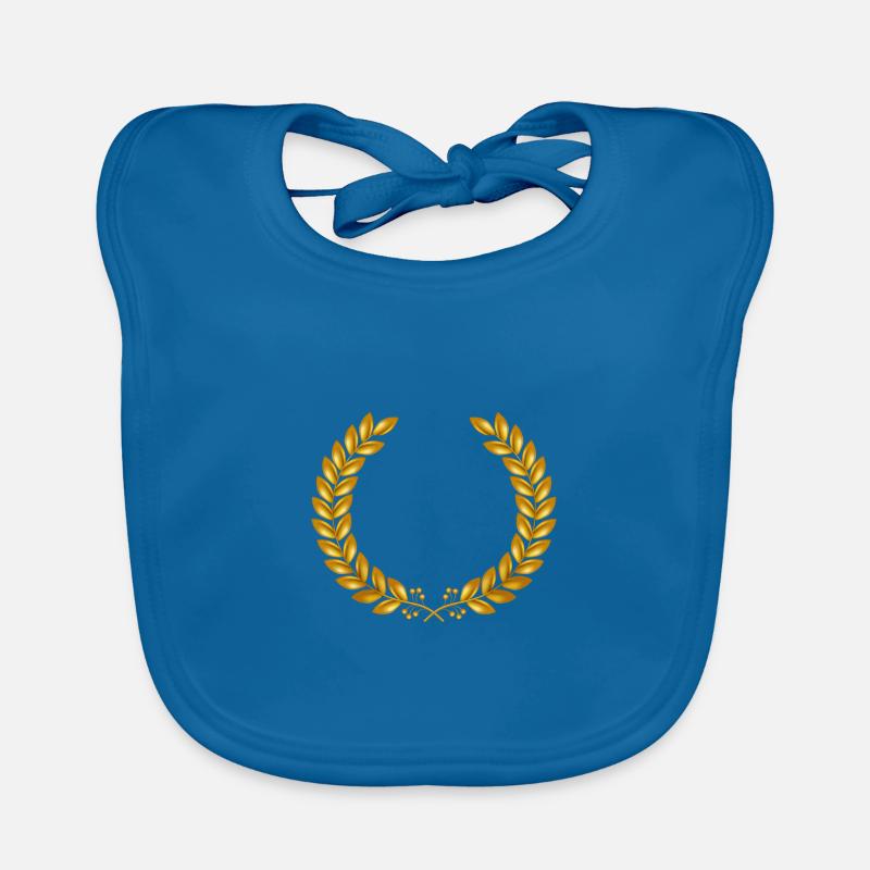 Couronne Bavoir bio Bébé