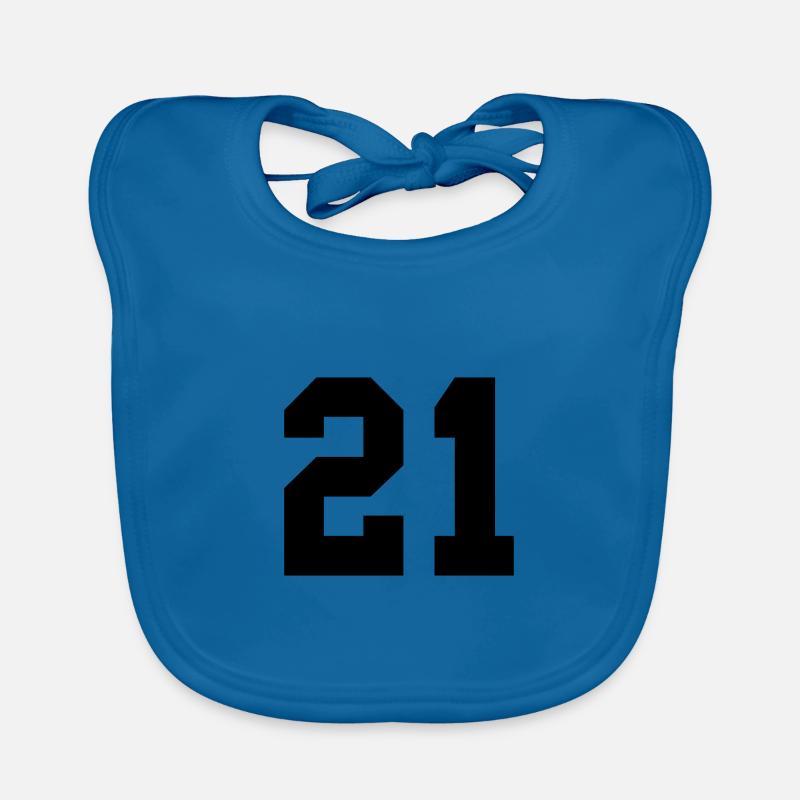 21 Baby Bio-Lätzchen
