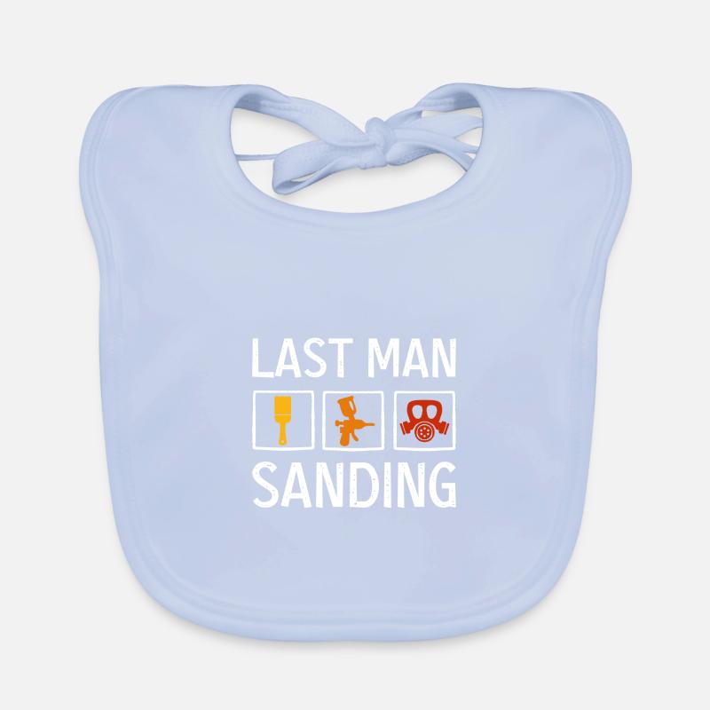 Varnisher Painter Master Craftsman Gift Organic Baby Bibs