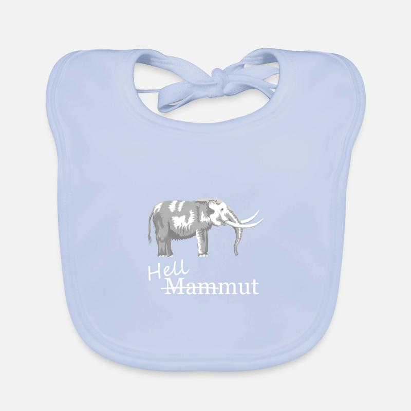 hellmut Mammut Witz Baby Bio-Lätzchen