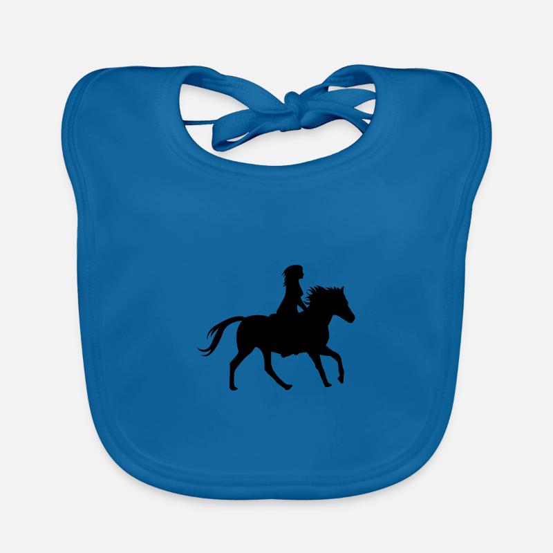 cavalière Bavoir bio Bébé