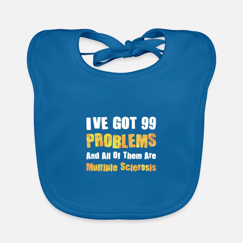 Disability Disabled Gift Handicap Organic Baby Bibs