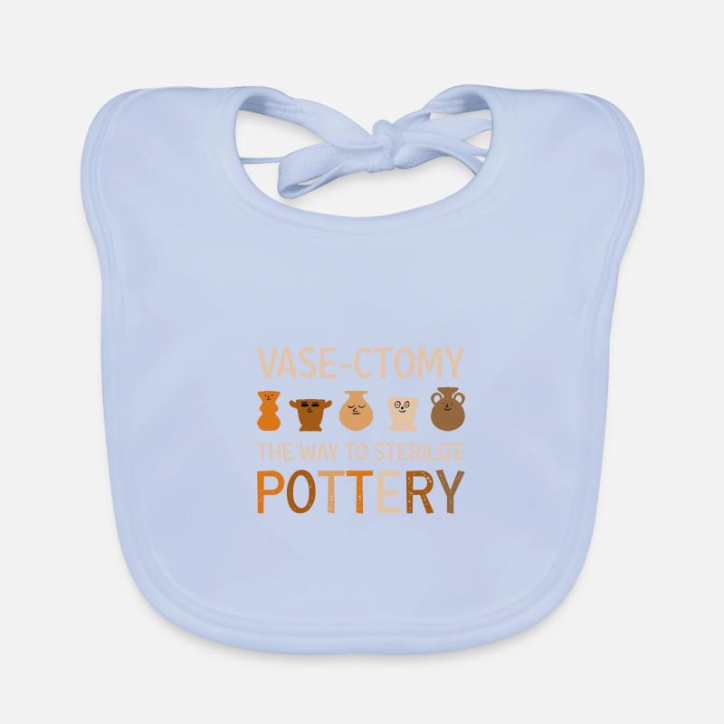 Ceramic Pottery Clay Clay Hobby Gift Organic Baby Bibs