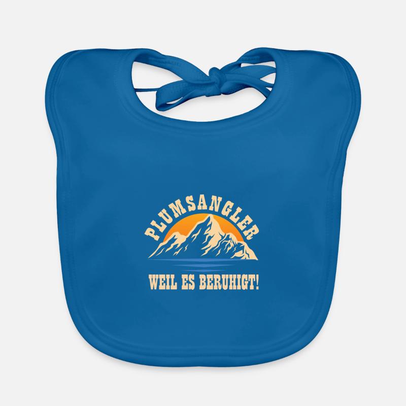 Angling Organic Baby Bibs