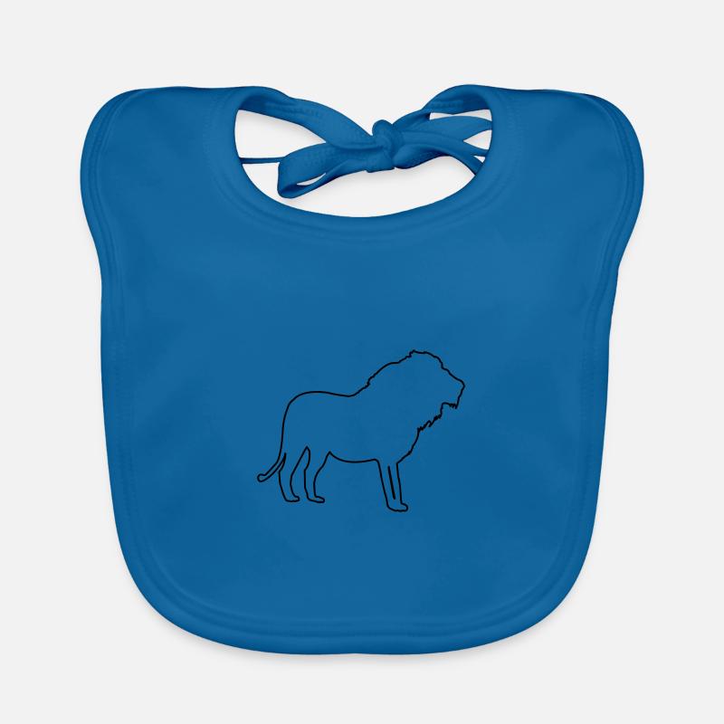 lion Organic Baby Bibs