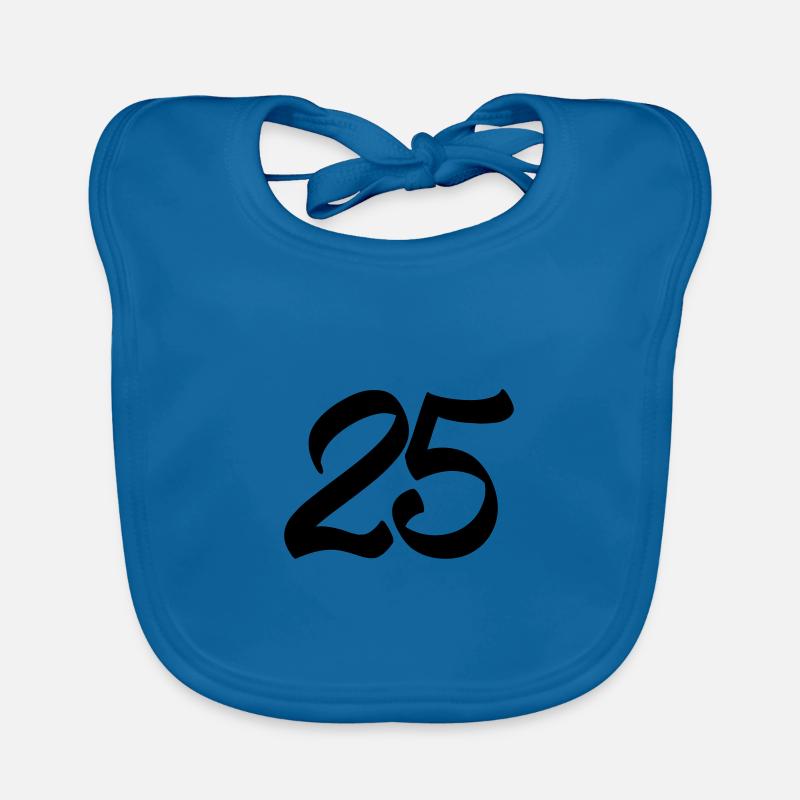25 Organic Baby Bibs