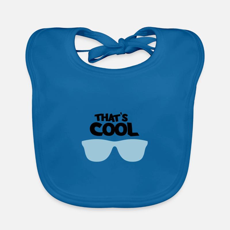 thats cool Baby Bio-Lätzchen